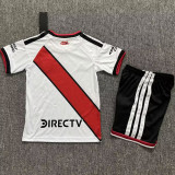 2026/27 River Plate Home White Kids Soccer Jersey