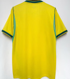 2026/27 Brazil 1:1 Quality Home Yellow Fans Soccer Jersey