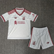 2026/27 LFC Away White Kids Soccer Jersey