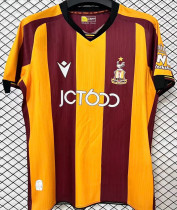 2026/27 Bradford City Home Fans Soccer Jersey