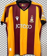 2026/27 Bradford City Home Fans Soccer Jersey