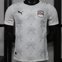 2026/27 Egypt Away White Player Version Soccer Jersey