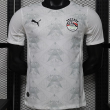 2026/27 Egypt Away White Player Version Soccer Jersey