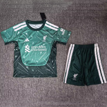 2026/27 LFC Goalkeeper Green Kids Soccer Jersey