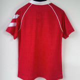 1990/1991 Benfica Home Red Retro Soccer Jersey