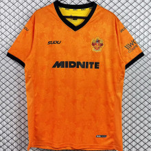2026/27 Wolves Home Yellow Fans Soccer Jersey