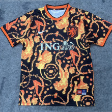 2026/27 NL x ING Special Edition Fans Soccer Jersey 胸前ING广告