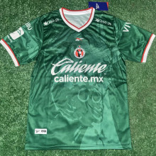2026/27 Tijuana Special Edition Green Fans Soccer Jersey