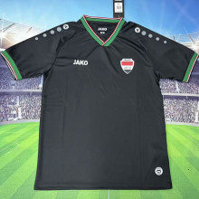2026/27 Iraq  Third Black Fans Soccer Jersey