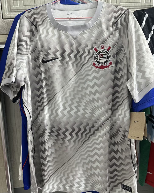 2026/27 Corinthians GK Fans Soccer Jersey