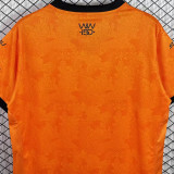 2026/27 Wolves Home Yellow Fans Soccer Jersey