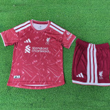 2026/27 LFC Home Red Kids Player Version Soccer Jersey