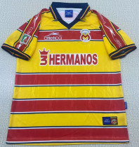 1999/2000 Monarcas Morelia Home Retro Soccer Jersey