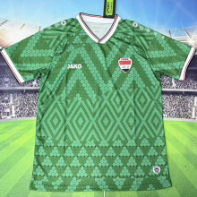 2026/27 Iraq  Away Green Fans Soccer Jersey