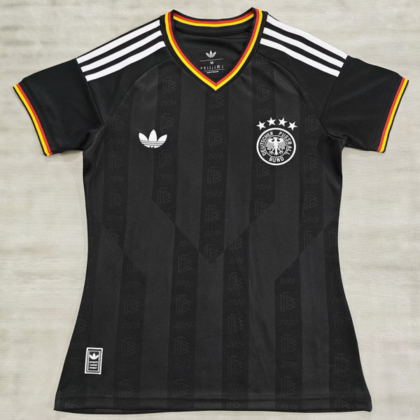 2026/27 Germany Black Special Edition Women Soccer Jersey 女