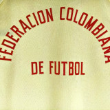 2026/27 Colombia Yellow Retro Style Jersey