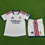 2026/27 RM Home White Kids Player Version Soccer Jersey