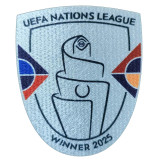 UEFA NATIONS LEAGUE WINNER 2025 PATCH