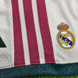 2026/27 RM Home White Kids Player Version Soccer Jersey