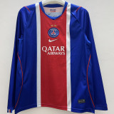 2026/27 PSG Home Blue Fans Long Sleeve Soccer Jersey