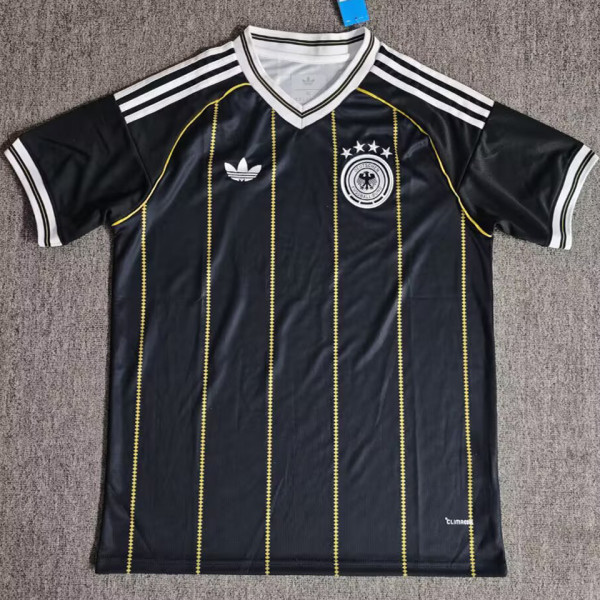 2026/27 Germany Third Black Fans Soccer Jersey