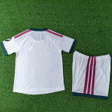 2026/27 RM Home White Kids Player Version Soccer Jersey