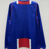 2026/27 PSG Home Blue Fans Long Sleeve Soccer Jersey