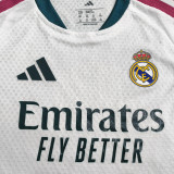 2026/27 RM Home White Kids Player Version Soccer Jersey