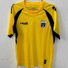 2026/27 Cape Verde GK Yellow Fans Soccer Jersey 佛得角