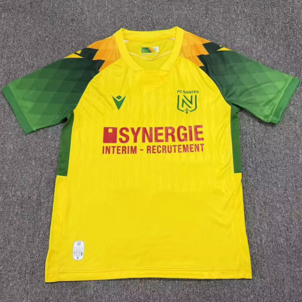 2026/27 Nantes Home Yellow Fans Soccer Jersey