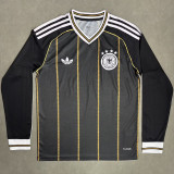 2026/27 Germany Third Black Fans Long Sleeve Soccer Jersey