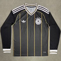 2026/27 Germany Third Black Fans Long Sleeve Soccer Jersey