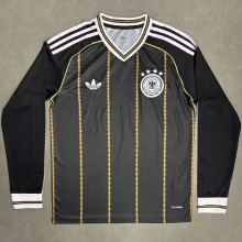 2026/27 Germany Third Black Fans Long Sleeve Soccer Jersey
