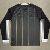 2026/27 Germany Third Black Fans Long Sleeve Soccer Jersey