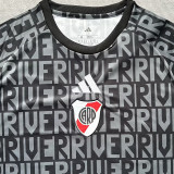 2026/27 River Plate Black Fans Soccer Jersey