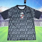 2026/27 River Plate Black Fans Soccer Jersey