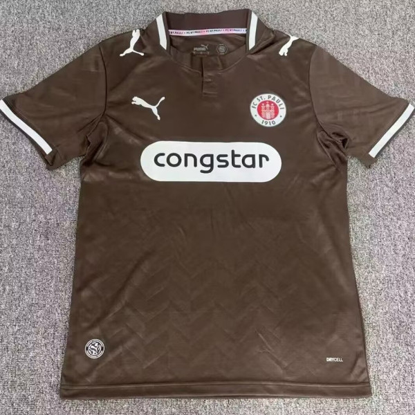 2026/27 ST Pauli Home Fans Soccer Jersey