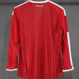 2026/27 BFC Home Red Player Version Long Sleeve Soccer Jersey