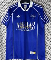 2026/27 AD Blue Retro Style Fans Soccer Jersey
