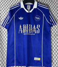 2026/27 AD Blue Retro Style Fans Soccer Jersey