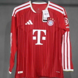 2026/27 BFC Home Red Player Version Long Sleeve Soccer Jersey