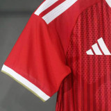 2026/27 BFC Home Red Player Version Soccer Jersey