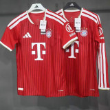 2026/27 BFC Home Red Player Version Long Sleeve Soccer Jersey