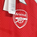 2026/27 ARS Home Red Player Version Long Sleeve Soccer Jersey