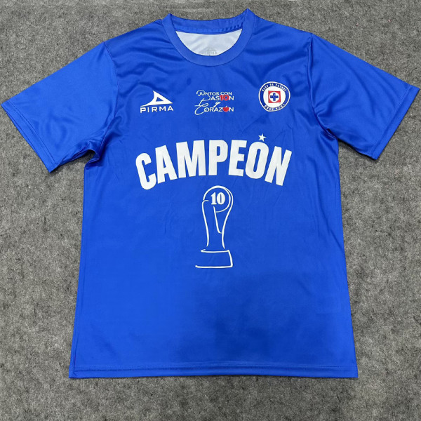 2026 Cruz Azul Champion Edition Fans Soccer Jersey