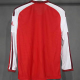 2026/27 ARS Home Red Player Version Long Sleeve Soccer Jersey
