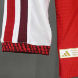 2026/27 ARS Home Red Player Version Long Sleeve Soccer Jersey
