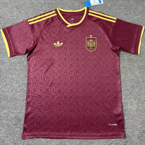 2026/27 Spain Third Red Fans Soccer Jersey