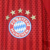 2026/27 BFC Home Red Player Version Long Sleeve Soccer Jersey