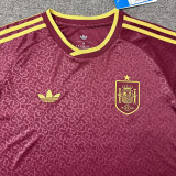 2026/27 Spain Third Red Fans Soccer Jersey